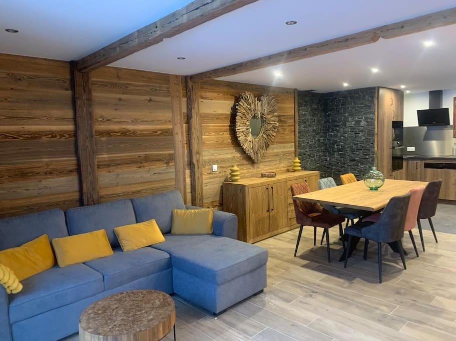 Meribel Chalet De Severine Les Allues Екстер'єр фото