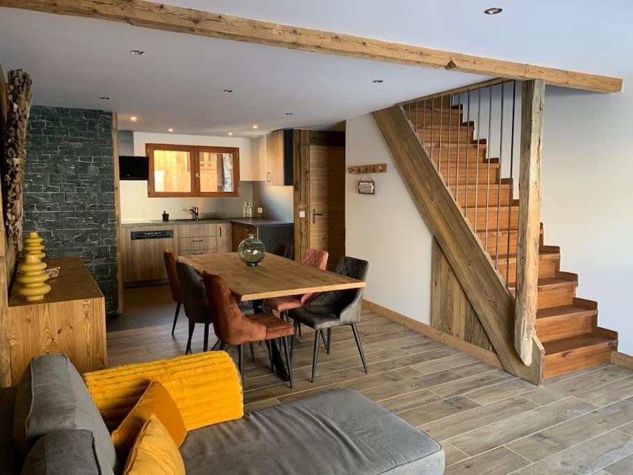 Meribel Chalet De Severine Les Allues Екстер'єр фото