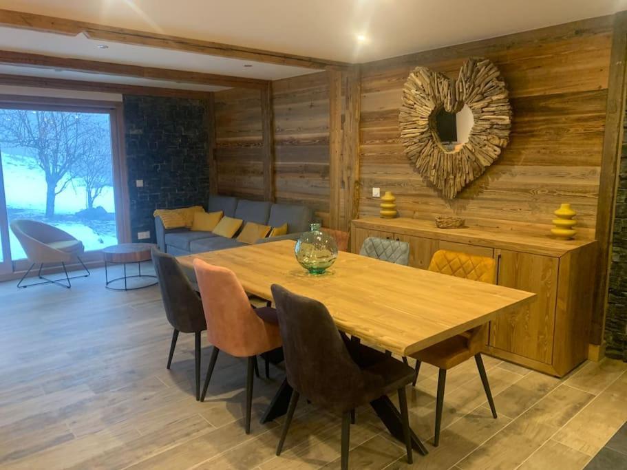 Meribel Chalet De Severine Les Allues Екстер'єр фото