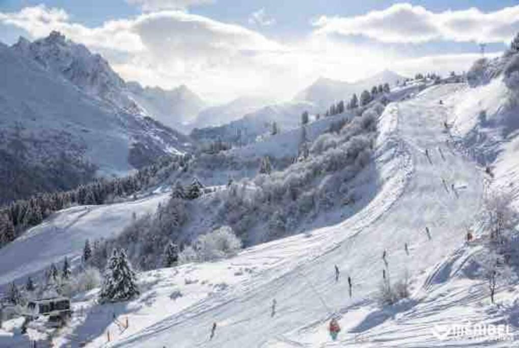 Meribel Chalet De Severine Les Allues Екстер'єр фото