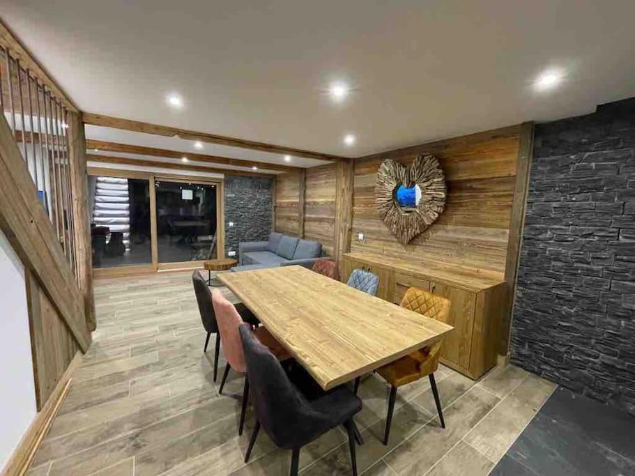 Meribel Chalet De Severine Les Allues Екстер'єр фото