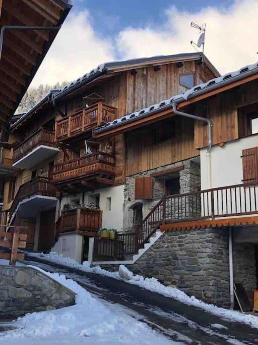 Meribel Chalet De Severine Les Allues Екстер'єр фото