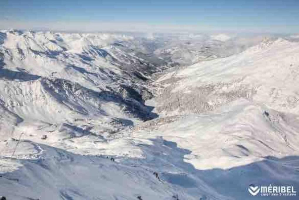 Meribel Chalet De Severine Les Allues Екстер'єр фото
