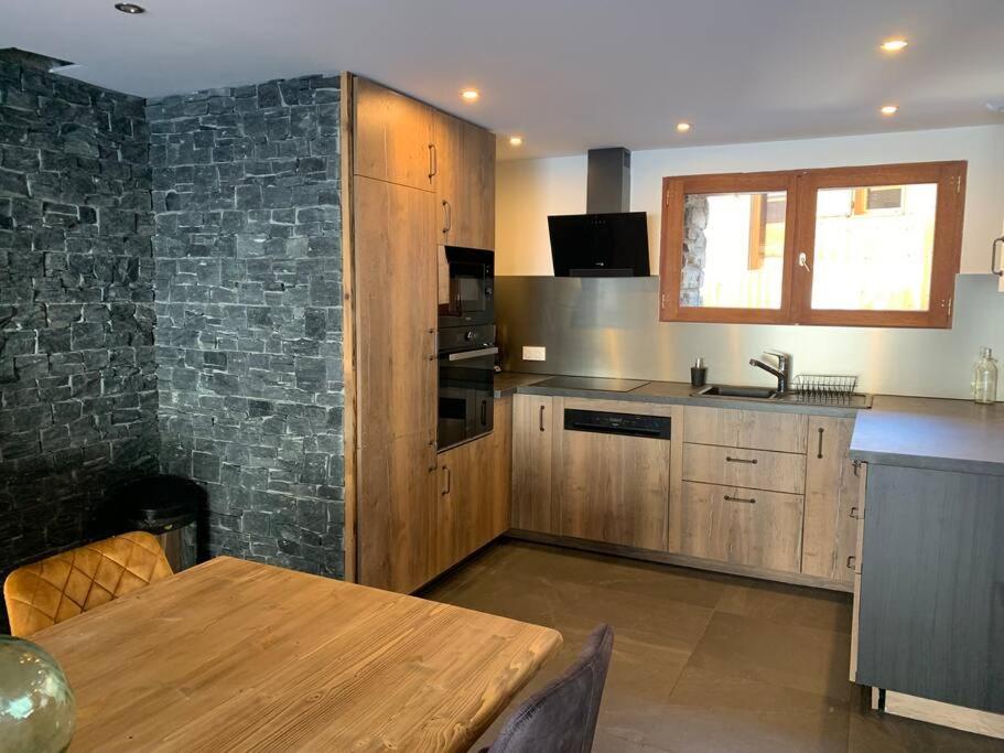 Meribel Chalet De Severine Les Allues Екстер'єр фото